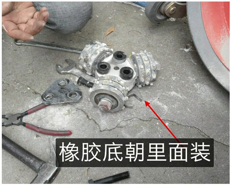 11.0HP Honda Swing Rollers Line Removal Road Marking Equipment