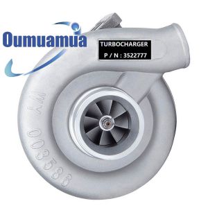 China WZCNLXLXL Turbo H1C Turbocharger 3802289 3522777 3522778 3528741 3528742 for Cummins Engine 6BT factory