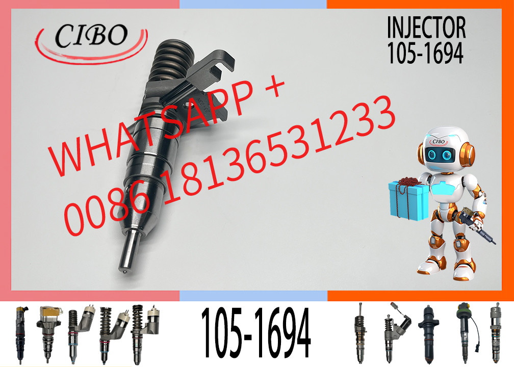 common rail injector 105-1694 140-8413 0R-8867 0R-8473 0R-8467 127-8220 for engines