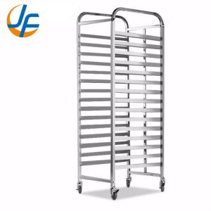 China Roll in Stainless Steel Baking Tray Trolley Bun Pan Rack - 20 Pan factory