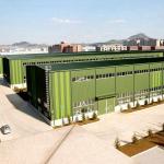 Sandwich Panel Aircraft Thickness 5mm Prefab Steel Hangar
