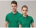 Black Staff Mens Breathable Polo Work Shirts Screen Printing Plain Solid Blue