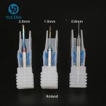 Cad Cam Dental Zirconia Milling Burs Diamond Coated Dental Milling Tool
