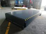 Safety Electric Hydraulic Warehouse Dock Levelers 10 Ton 2 Piece Bumper Block