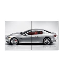 China Narrow Edge Mosaic 500cd/m2 SPCC LCD Video Wall Display factory