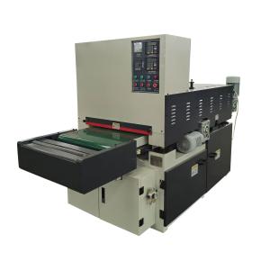 China MB630-2 High Speed automatic conveyor two-sided Thickness Planer Smooth Wood Planer Machine factory