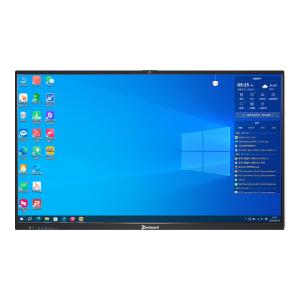 China Qtenboard Factory Sale 40 Touch 4K smart board Whiteboard for Classroom &amp; Office factory