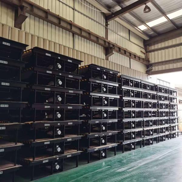China Stationary Loading 8 Ton Hydraulic Dock Levelers factory