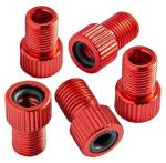 Aluminum Alloy CNC Turning Parts Valve Adapter Bicycle Road Racing Bike Inner