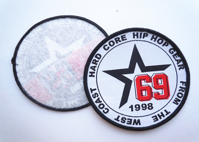 OEM ODM Custom Clothing Patches Custom Embroidered Patches For Clothes