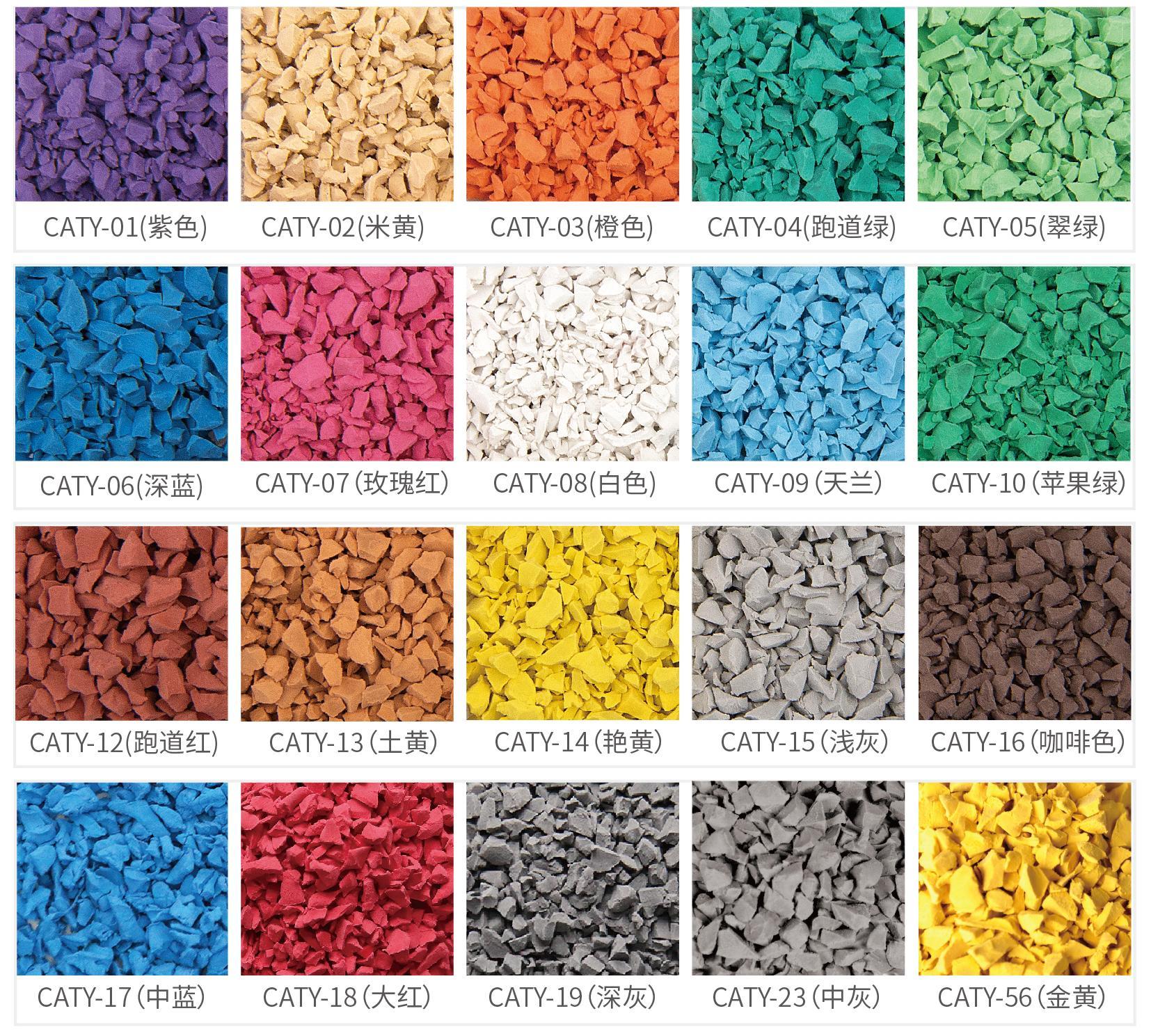 IAAF Approved High-perfromance Synthetic EPDM Rubber Running Track Jogging Track for Sports Field Sports Center Training Center Sports Complex Sports