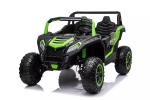 555*2 Motor White 24V Kids Ride On Car 2022 Rechargeable Electric UTV with Two