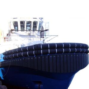 China BV Approved Ship Protecting M Rubber Fender With 3rd Party Certificate factory