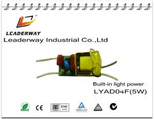 China new design high PF open frame LED power driver 5w factory