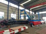 10 Inch Sand Hydraulic Dredger 24 kw With A Blue Appearance For River Dredging