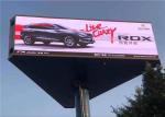 3 Sides Waterproof Led Screen , Outdoor Led Display Board 6500nit Brightness