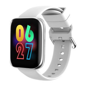 China ROHS Certified Ip67 Level Waterproof Square Dial Smart Watch For Woman factory