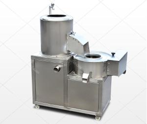 China Cassava Carrot 750kg/H 1.1kw Potato Peeling Machine Vegetable Peeler factory