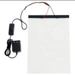 0.38mm Thickness High Visibility Smart Film for Car Number License Plate