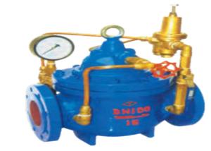 China Resilient Water Pump Pressure Control Valve , Durable 900X Emergency Shut Off Valve factory