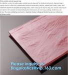 Biodegradable Medical PVA Water Soluble Wash Laundry Bag For Hospital,