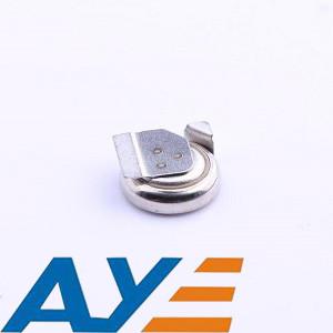 China ML414H-IV01E Button Battery Holder Lithium Battery Rechargeable 3V Coin 4.8mm factory