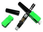 FTTH Adaptor Fiber Optic Accessories SC APC 1000 Matings Mechanical Durability