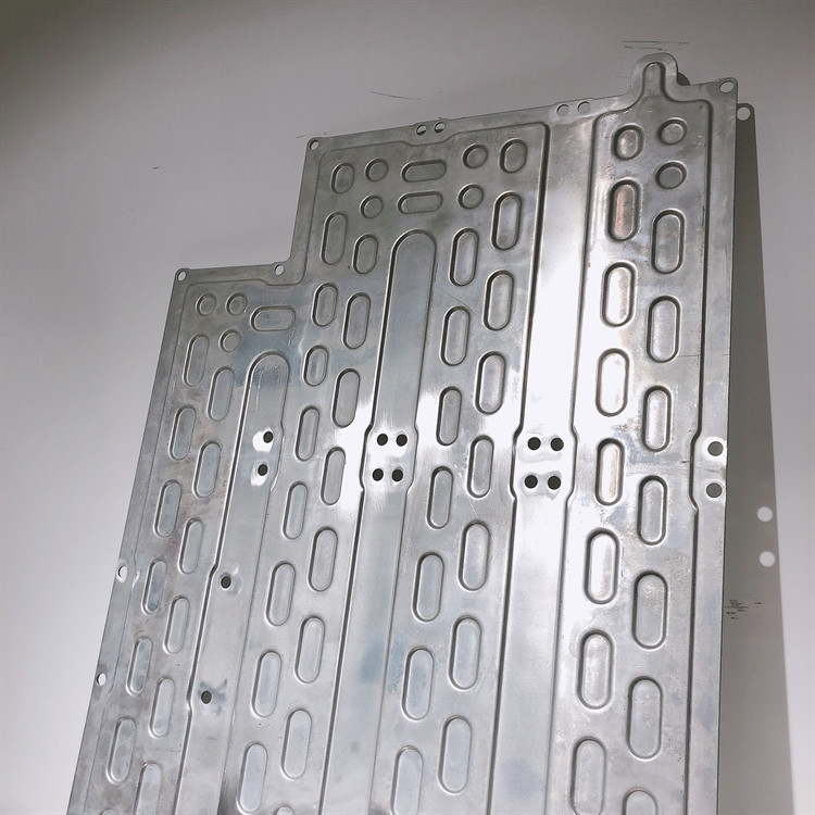 Electric Trucks Aluminum Cooling Plates For Automotive Lithium Ion Batteries