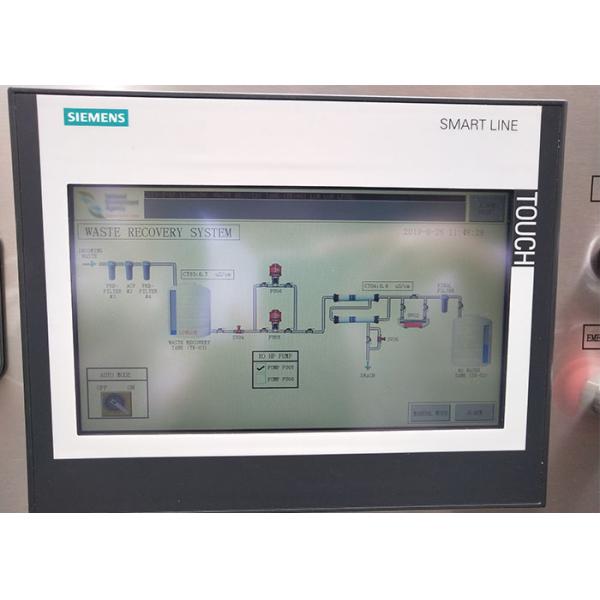 Customized 500LPH Reclaimed Water Reuse Equipment With Siemens PLC Touch Screen