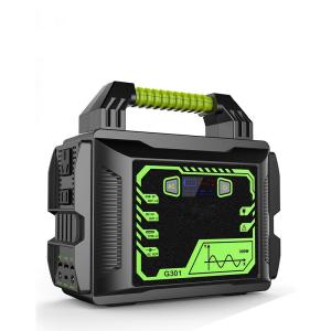 China 300w 296Wh Portable Camping Power Station rechargeable generator battery factory