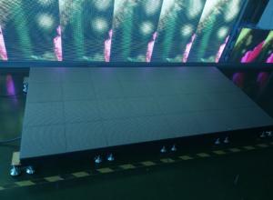 China DMX Control LED Screen Floor Tiles Indoor / Outdoor High grade Aluminum Alloy Material factory
