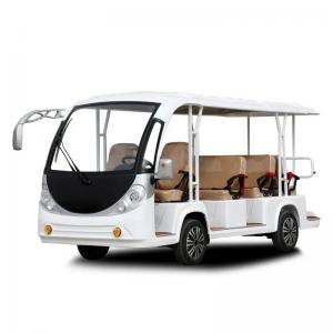 China 8-11 Passenger Mini Bus with CE Approved Experience a Sightseeing Electric Car Tour factory