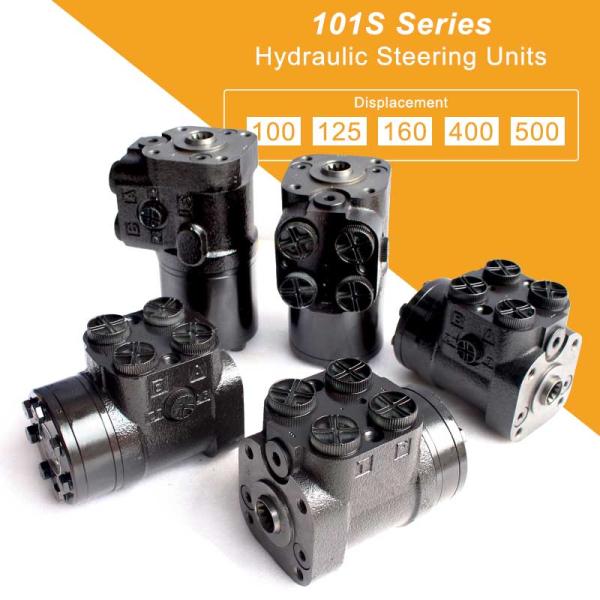 John Deere LVA12619 Orbitrol Steering Valve Replace Sauer Danfoss OSPM 150L0072 With 1 Year Warranty