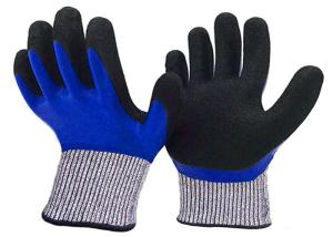 China Durable Water Resistant Work Gloves XS - XL Size 15 Gauge HPPE Yarn Knitted factory