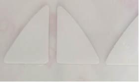 China PTFE Dielectric Constant Gaming Mouse Feet Peripheral Shape Skates factory