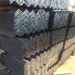 AISI 201 SS Decorative Profile 304 316 40x3 45x4 50x5 SS Angle Bar