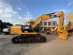 China Used Original Japan 20ton CAT320D Hydraulic Crawler Excavator In Good Condition factory