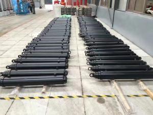 China Dozer Blade Mobile Excavator Hydraulic Cylinder 150 - 400 Stroke Length factory