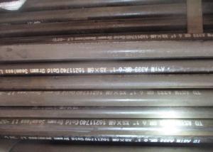 China High Temperature ASTM A335 P91 Ferritic Alloy Steel Pipe factory