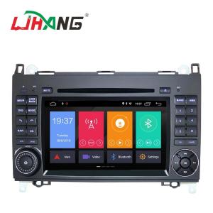 China Built - In GPS Mercedes Benz DVD Player Rear Camera IPS 1024*600 For W245 factory
