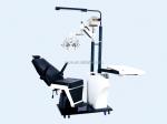 Ophthalmic refraction chair unit, optometry table and chair leather seats