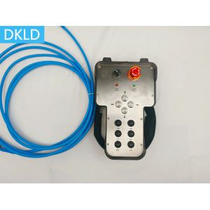 China 10 Button Wired RS485 Interface Output Explosion-Proof Remote Control on sale