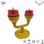 RED lights ISO9001 IP66 LED Low-intensity Double Aviation Obstruction Light for