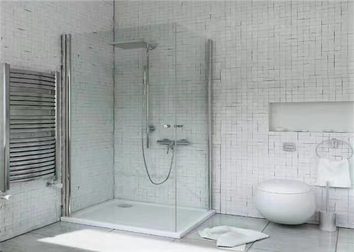 10mm 12mm Clear Tempered Safety Glass For Shower Door And Bathroom Glass