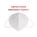 Folded Fashion Protective N95 Respirator Mask With Valve Anti Pollution