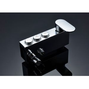 China Modern Constant Temperature LED Shower Set Single Handle Control ROVATE factory