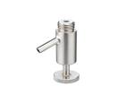 Aseptic Sanitary Sample Valve / Stainless Steel Sample Port Valve