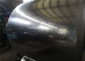 China Z30-Z275 Zinc Coated Iron Sheet Hot Dippted Spangle Galvanized Steel Coil / Sheet factory