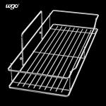 Stainless Steel Fittings Bathroom Shower Caddies Damage Free Mounting