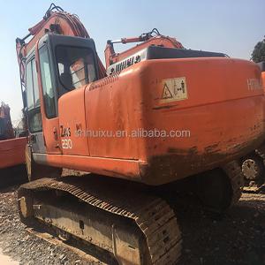 China Hitachi hot sale Used crawler excavator HITACHI 230 good condition second hand digging machine Japanese for sale factory